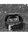 Buy Kingxbar Crystal Fabric Band Apple Watch 4/5/6/7/SE/8/9/Ultra 44/45/49mm black - KGX372 - {ean13} - Home Screen Store Europe
