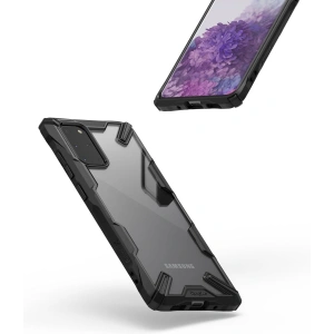 Kup Etui Ringke Fusion-X Samsung Galaxy S20+ Plus Black - RGK1111BLK - {ean13} - Sklep Home Screen