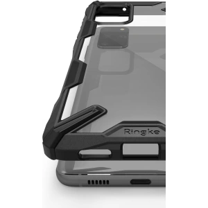 Kup Etui Ringke Fusion-X Samsung Galaxy S20+ Plus Black - RGK1111BLK - {ean13} - Sklep Home Screen
