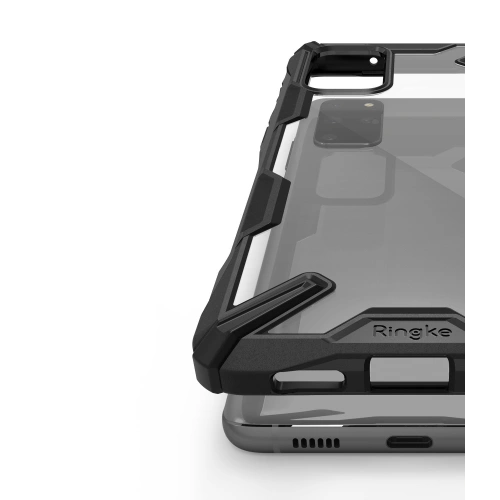Buy Ringke Fusion-X Samsung Galaxy S20+ Plus Black - RGK1111BLK - {ean13} - Home Screen Store Europe