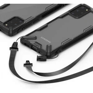 Kup Etui Ringke Fusion-X Samsung Galaxy S20+ Plus Black - RGK1111BLK - {ean13} - Sklep Home Screen