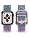 Kup Kingxbar Chameleon Band Apple Watch 4/5/6/7/SE/8/9/Ultra 44/45/49mm modrý - KGX376 - {ean13} - Sklep Home Screen