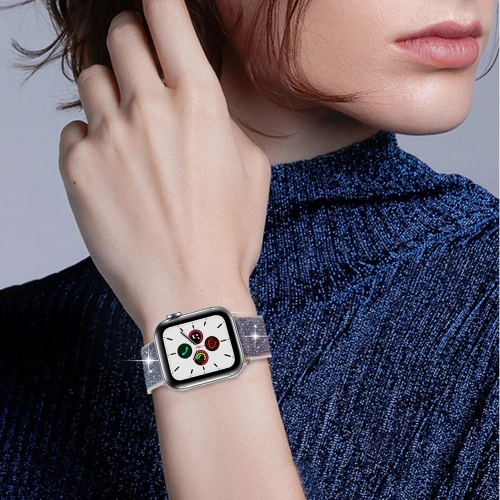 Kup Kingxbar Chameleon Band Apple Watch 4/5/6/7/SE/8/9/Ultra 44/45/49mm modrý - KGX376 - {ean13} - Sklep Home Screen