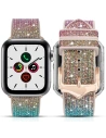 Kingxbar Chameleon Band Apple Watch 4/5/6/7/SE/8/9/Ultra 44/45/49mm arany