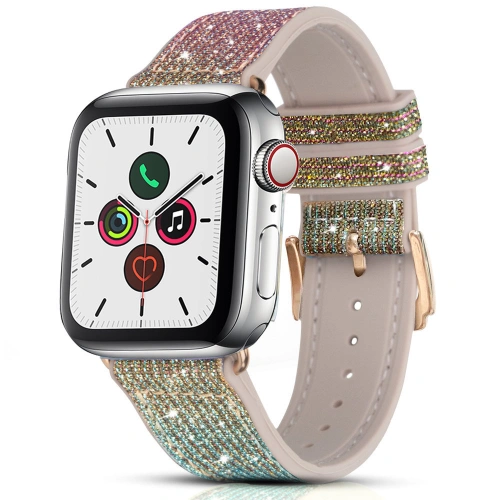 Buy Kingxbar Chameleon Band Apple Watch 4/5/6/7/SE/8/9/Ultra 44/45/49mm gold - KGX377 - {ean13} - Home Screen Store Europe