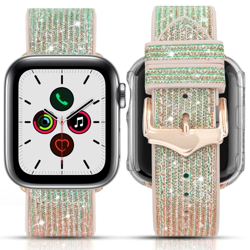 Kup Kingxbar Chameleon Band Apple Watch 4/5/6/7/SE/8/9/Ultra 44/45/49mm argintiu - KGX378 - {ean13} - Sklep Home Screen