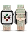 Kingxbar Chameleon Band Apple Watch 4/5/6/7/SE/8/9/Ultra 44/45/49mm silver