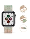 Kup Kingxbar Chameleon Band Apple Watch 4/5/6/7/SE/8/9/Ultra 44/45/49mm argintiu - KGX378 - {ean13} - Sklep Home Screen