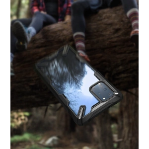 Kup Etui Ringke Fusion-X Samsung Galaxy S20+ Plus Black - RGK1111BLK - {ean13} - Sklep Home Screen