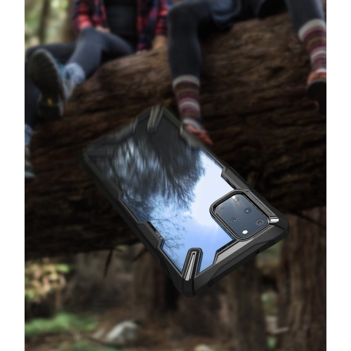 Buy Ringke Fusion-X Samsung Galaxy S20+ Plus Black - RGK1111BLK - {ean13} - Home Screen Store Europe