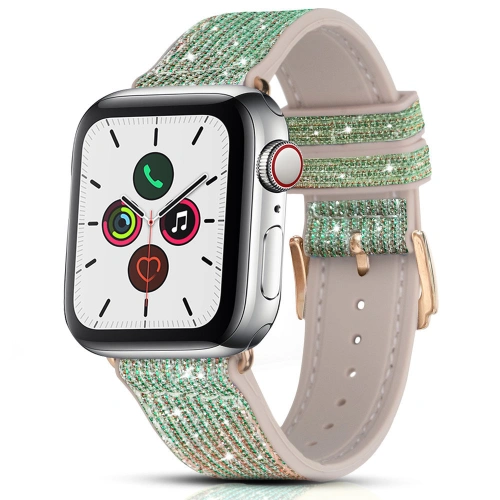 Kup Kingxbar Chameleon Band Apple Watch 4/5/6/7/SE/8/9/Ultra 44/45/49mm argintiu - KGX378 - {ean13} - Sklep Home Screen