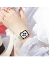 Kup Kingxbar Chameleon Band Apple Watch 4/5/6/7/SE/8/9/Ultra 44/45/49mm argintiu - KGX378 - {ean13} - Sklep Home Screen