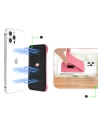 Kup Portofel magnetic Kingxbar Magnetic Pocket MagSafe Apple Apple iPhone 12/13/14 Series rozpink - KGX379 - {ean13} - Sklep Home Screen