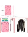 Buy Magnetyczny portfel Kingxbar Magnetic Pocket MagSafe Apple Apple iPhone 12/13/14 Series pink - KGX379 - {ean13} - Home Screen Store Europe