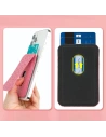 Kup Magnetische Geldbörse Kingxbar Magnetic Pocket MagSafe Apple Apple iPhone 12/13/14 Serie rosa - KGX379 - {ean13} - Sklep Home Screen