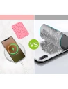 Kup Magnetische Geldbörse Kingxbar Magnetic Pocket MagSafe Apple Apple iPhone 12/13/14 Serie rosa - KGX379 - {ean13} - Sklep Home Screen