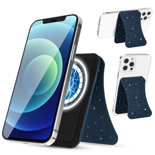 Buy Magnetyczny portfel Kingxbar Magnetic Pocket MagSafe Apple Apple iPhone 12/13/14 Series blue - KGX380 - {ean13} - Home Screen Store Europe