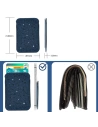Kup Magnetyczny portfel Kingxbar Magnetic Pocket MagSafe Apple Apple iPhone 12/13/14 Series niebieski - KGX380 - {ean13} - Sklep Home Screen