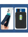 Kup Magnetyczny portfel Kingxbar Magnetic Pocket MagSafe Apple Apple iPhone 12/13/14 Series niebieski - KGX380 - {ean13} - Sklep Home Screen