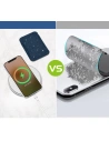 Kup Magnetyczny portfel Kingxbar Magnetic Pocket MagSafe Apple Apple iPhone 12/13/14 Series niebieski - KGX380 - {ean13} - Sklep Home Screen