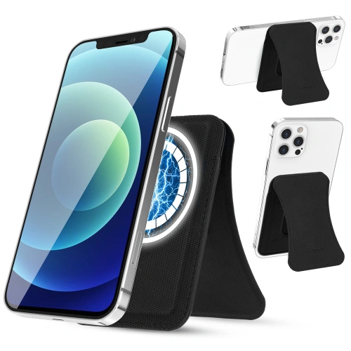 Buy Magnetyczny portfel Kingxbar Magnetic Pocket MagSafe Apple Apple iPhone 12/13/14 Series black - KGX381 - {ean13} - Home Screen Store Europe