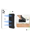 Kup Portofel magnetic Kingxbar Magnetic Pocket MagSafe Apple Apple iPhone 12/13/14 Series negru - KGX381 - {ean13} - Sklep Home Screen