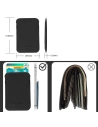 Buy Magnetyczny portfel Kingxbar Magnetic Pocket MagSafe Apple Apple iPhone 12/13/14 Series black - KGX381 - {ean13} - Home Screen Store Europe