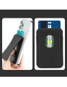 Buy Magnetyczny portfel Kingxbar Magnetic Pocket MagSafe Apple Apple iPhone 12/13/14 Series black - KGX381 - {ean13} - Home Screen Store Europe