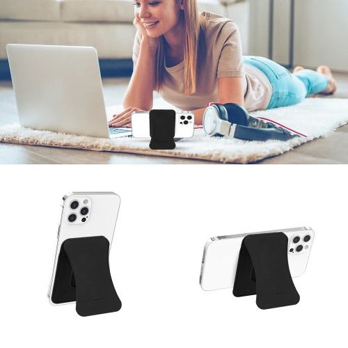 Buy Magnetyczny portfel Kingxbar Magnetic Pocket MagSafe Apple Apple iPhone 12/13/14 Series black - KGX381 - {ean13} - Home Screen Store Europe