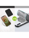 Kup Portofel magnetic Kingxbar Magnetic Pocket MagSafe Apple Apple iPhone 12/13/14 Series negru - KGX381 - {ean13} - Sklep Home Screen