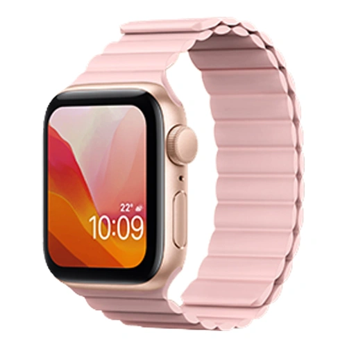Kup Kingxbar Magnetic Band Apple Watch 4/5/6/7/SE/8/9/Ultra 44/45/49mm růžový - KGX382 - {ean13} - Sklep Home Screen