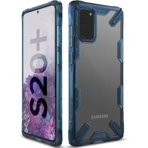 Kup Etui Ringke Fusion-X Samsung Galaxy S20+ Plus Space Blue - RGK1112BLU - {ean13} - Sklep Home Screen