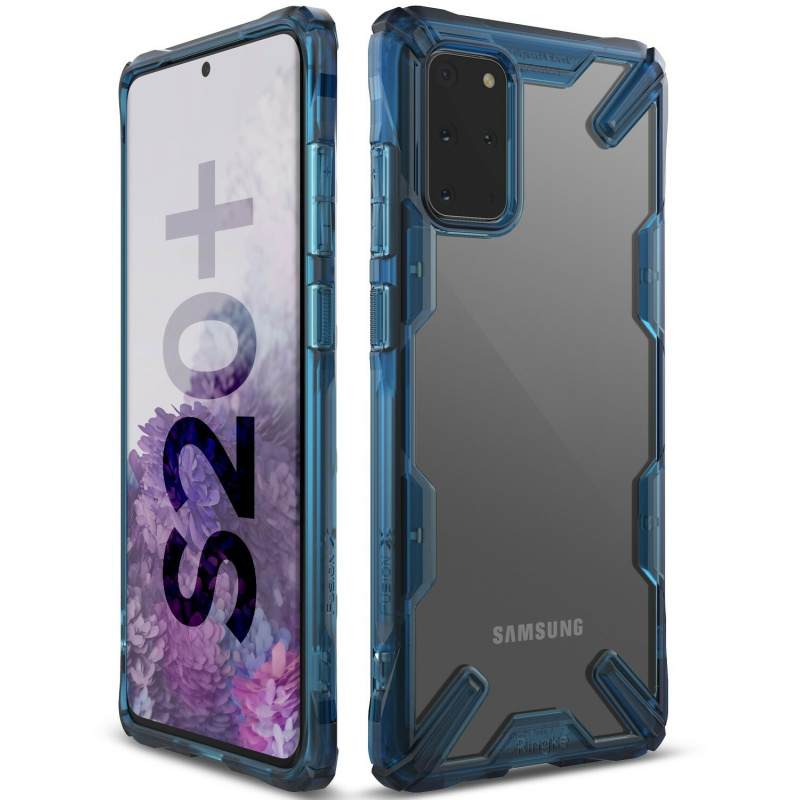 Buy Ringke Fusion-X Samsung Galaxy S20+ Plus Space Blue - 8809688897771 - RGK1112BLU - Homescreen.pl