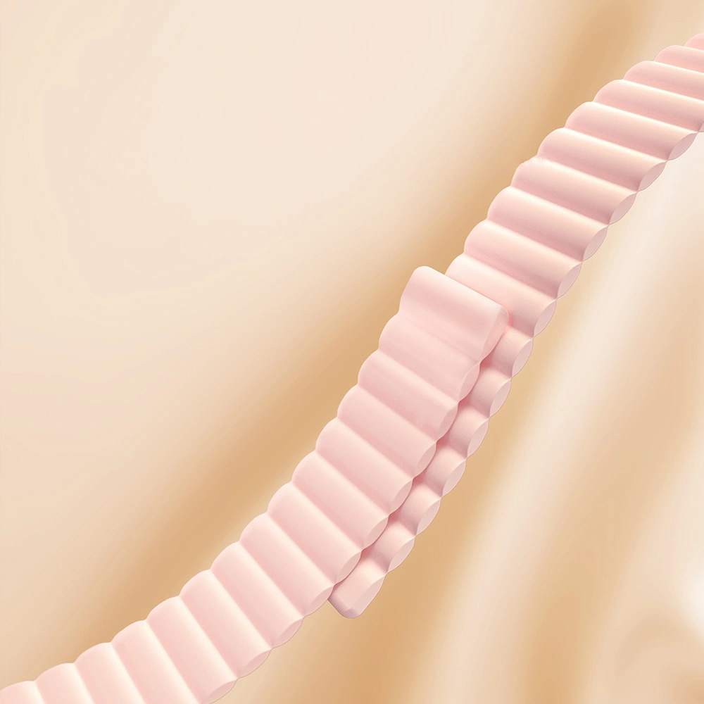 Kingxbar Magnetic Band Apple Watch 4/5/6/7/SE/8/9/Ultra 44/45/49mm czerwony