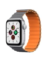 Kup Kingxbar Magnetic Band Apple Watch 4/5/6/7/SE/8/9/Ultra 44/45/49mm narancssárga - KGX385 - {ean13} - Sklep Home Screen