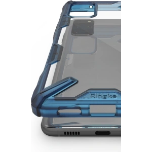 Kup Etui Ringke Fusion-X Samsung Galaxy S20+ Plus Space Blue - RGK1112BLU - {ean13} - Sklep Home Screen