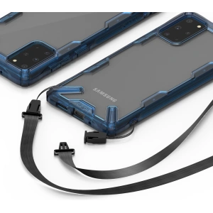 Kup Etui Ringke Fusion-X Samsung Galaxy S20+ Plus Space Blue - RGK1112BLU - {ean13} - Sklep Home Screen