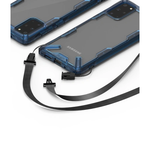 Kup Etui Ringke Fusion-X Samsung Galaxy S20+ Plus Space Blue - RGK1112BLU - {ean13} - Sklep Home Screen