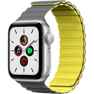 Kingxbar Magnetic Band Apple Watch 4/5/6/7/SE/8/9/Ultra 44/45/49mm gelb