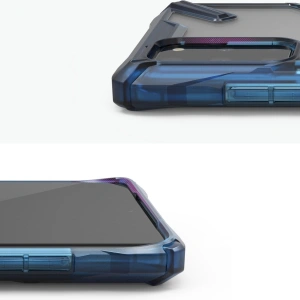 Kup Etui Ringke Fusion-X Samsung Galaxy S20+ Plus Space Blue - RGK1112BLU - {ean13} - Sklep Home Screen