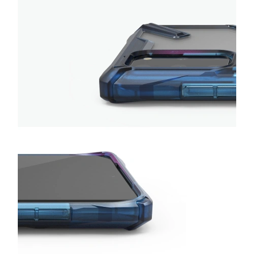 Kup Etui Ringke Fusion-X Samsung Galaxy S20+ Plus Space Blue - RGK1112BLU - {ean13} - Sklep Home Screen