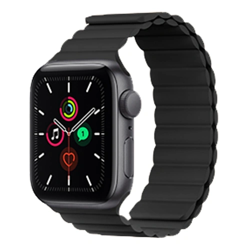 Kup Kingxbar Magnetic Band Apple Watch 4/5/6/7/8/SE 40/41mm fekete - KGX389 - {ean13} - Sklep Home Screen