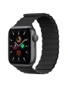 Kingxbar Magnetic Band Apple Watch 4/5/6/7/8/SE 40/41mm černý