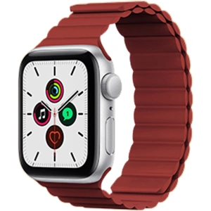 Kingxbar Magnetic Band Apple Watch 4/5/6/7/8/SE 40/41mm rot