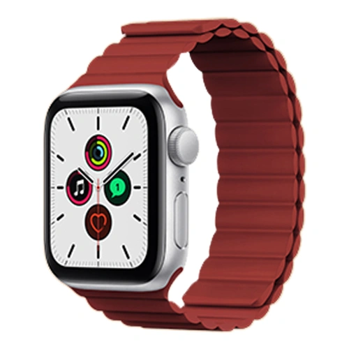 Kup Kingxbar Magnetic Band Apple Watch 4/5/6/7/8/SE 40/41mm červená - KGX390 - {ean13} - Sklep Home Screen