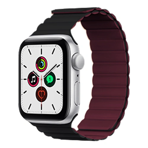 Kup Kingxbar Magnetic Band Apple Watch 4/5/6/7/8/SE 40/41mm bordový - KGX392 - {ean13} - Sklep Home Screen