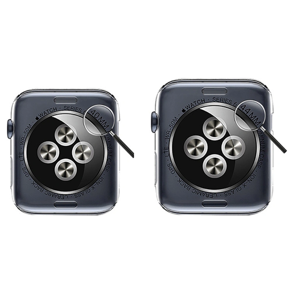 Kingxbar Magnetic Band Apple Watch 4/5/6/7/8/SE 40/41mm bordowy