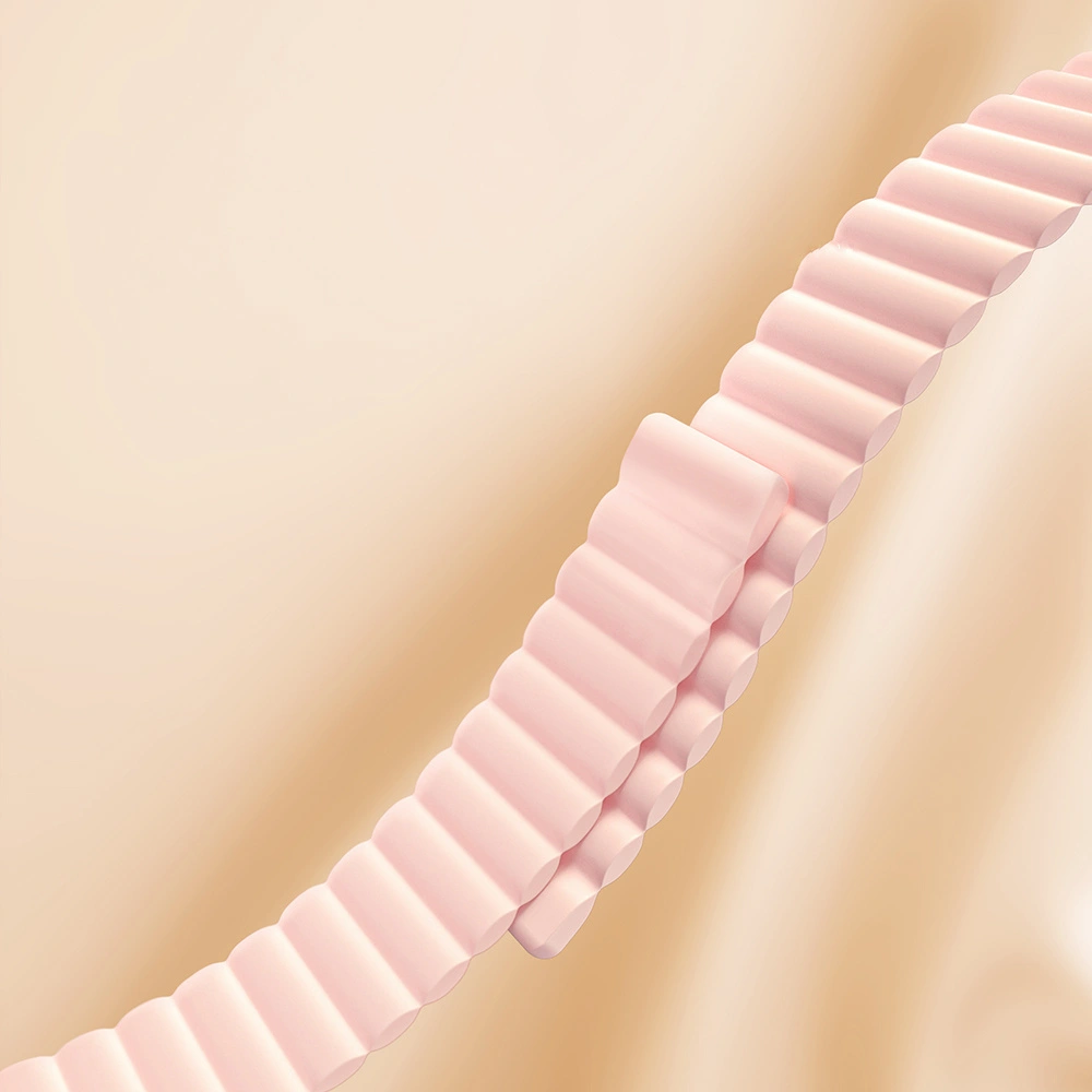 Kingxbar Magnetic Band Apple Watch 4/5/6/7/8/SE 40/41mm bordowy