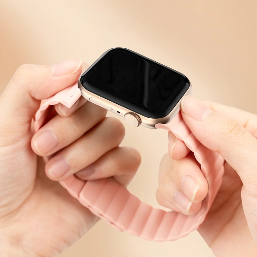Kup Kingxbar Magnetic Band Apple Watch 4/5/6/7/8/SE 40/41mm bordový - KGX392 - {ean13} - Sklep Home Screen