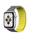 Kingxbar Magnetic Band Apple Watch 4/5/6/7/8/SE 40/41mm sárga